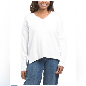 FRENCH CONNECTION Baby Soft V-Neck Sweater
